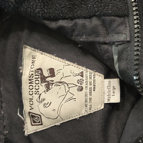Volcom Men's Coat - Picture 5 of 8